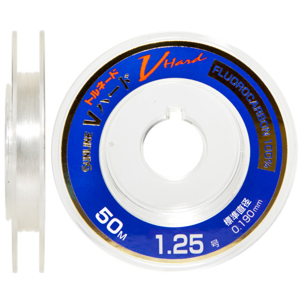 Флюорокарбон Sunline FC Tornado V Hard HG 50m #1.25/0.185mm 2.5kg