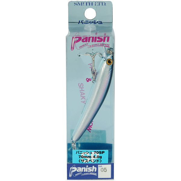 Воблер Smith Panish 70SP 70mm 4.0g #05 Himemasu (0.6-1.0m)