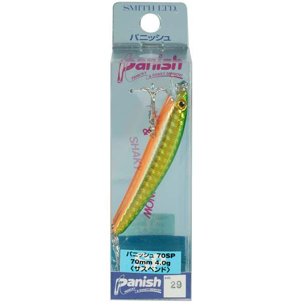 Воблер Smith Panish 70SP 70mm 4.0g #29 (0.6-1.0m)