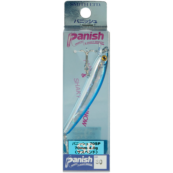 Воблер Smith Panish 70SP 70mm 4.0g #30.LBL (0.6-1.0m)