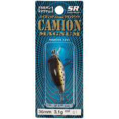 Воблер Smith Camion Magnum SR 36mm 3.1g #01 F