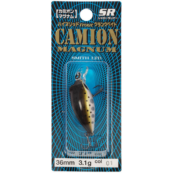 Воблер Smith Camion Magnum SR 36mm 3.1g #01 F