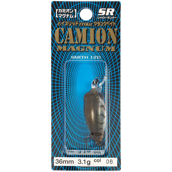 Воблер Smith Camion Magnum SR F 36мм 3.1g #06