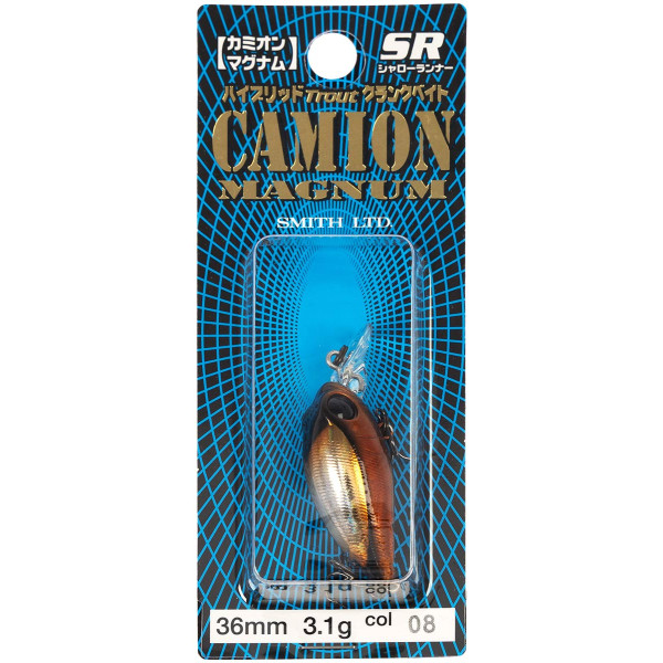 Воблер Smith Camion Magnum SR F 36мм 3.1g #08