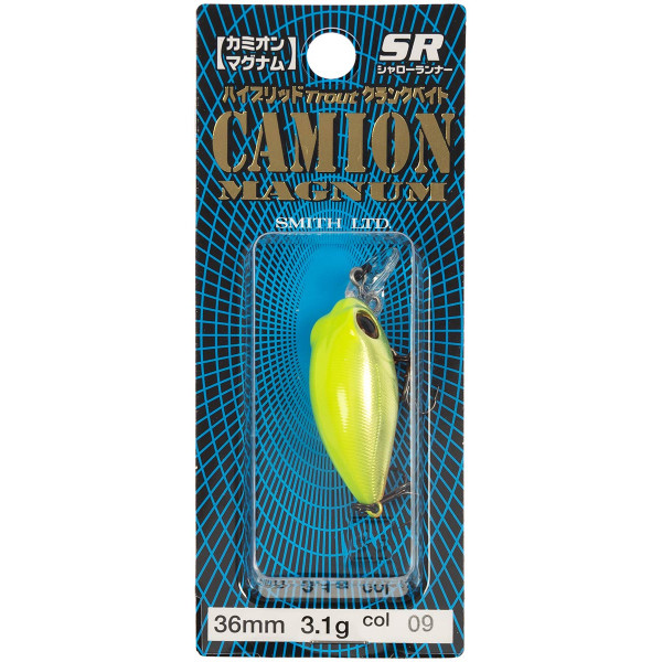 Воблер Smith Camion Magnum SR F 36mm 3.1g #09