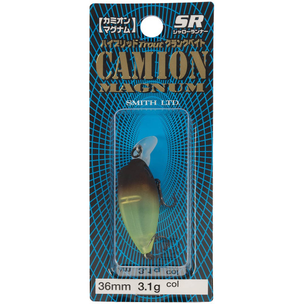 Воблер Smith Camion Magnum SR F 36mm 3.1g #31