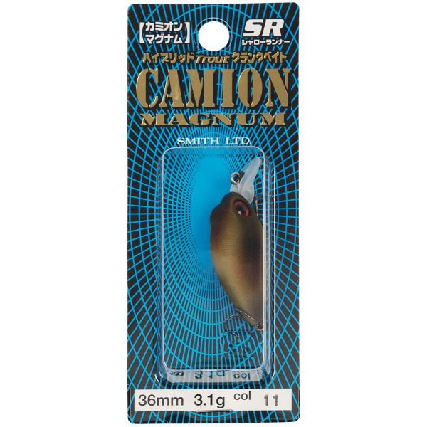 Воблер Smith Camion Magnum SR F 36mm 3.1g #11