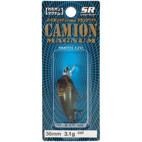 Воблер Smith Camion Magnum SR 36mm 3,1 g F 691