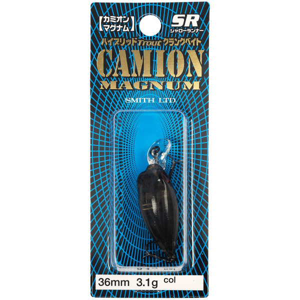 Воблер Smith Camion Magnum SR F 36mm 3.1g MSSM