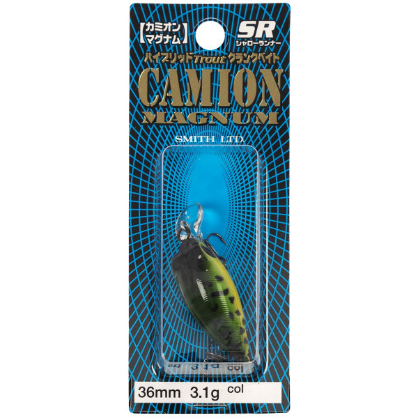 Воблер Smith Camion Magnum SR F 36mm 3.1g ROG