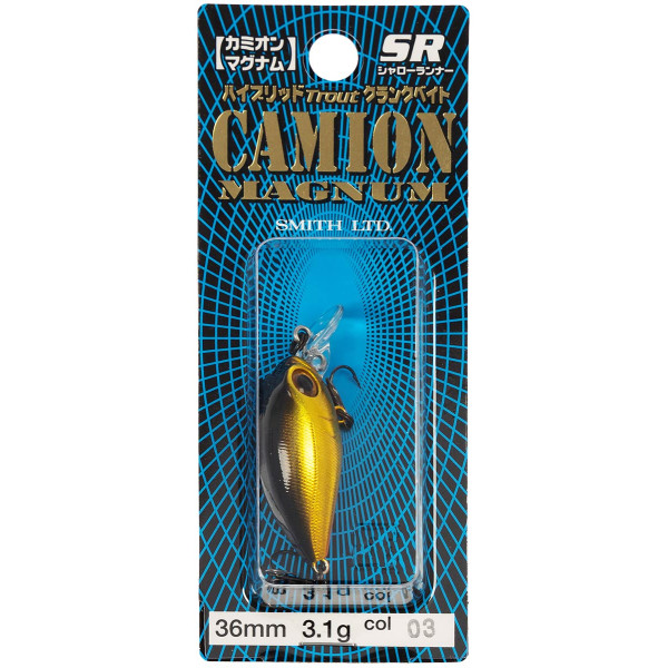 Воблер Smith Camion Magnum SR F 36mm 3.1g #03