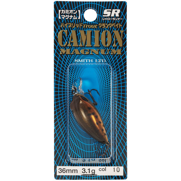 Воблер Smith Camion Magnum SR F 36mm 3.1g #10