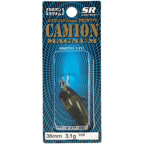 Воблер Smith Camion Magnum SR F 36mm 3.1g #28