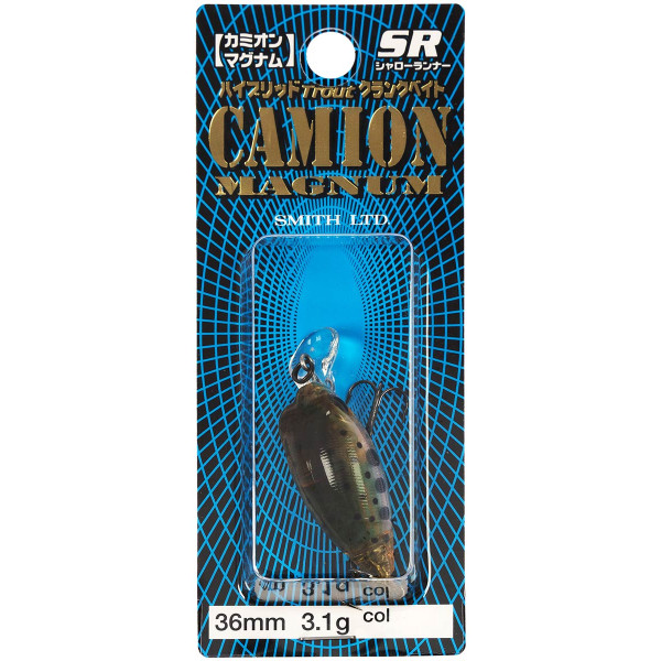 Воблер Smith Camion Magnum SR F 36mm 3.1g #29