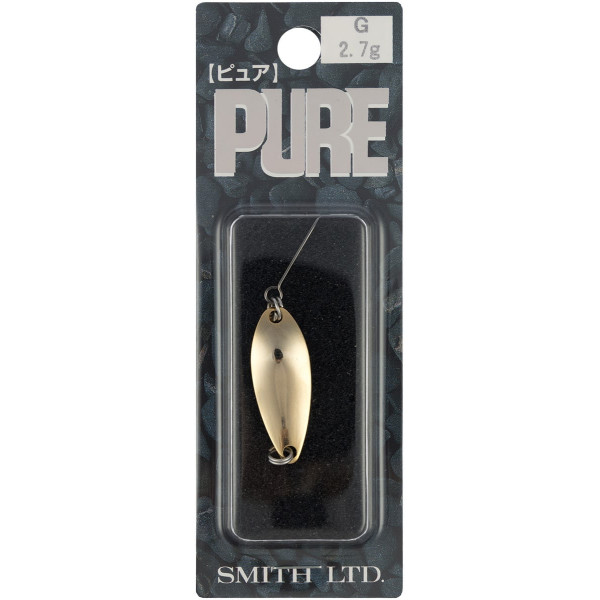 Блесна Smith Pure 2.7g G