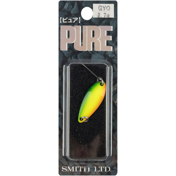 Блесна Smith Pure 2.7g GYO