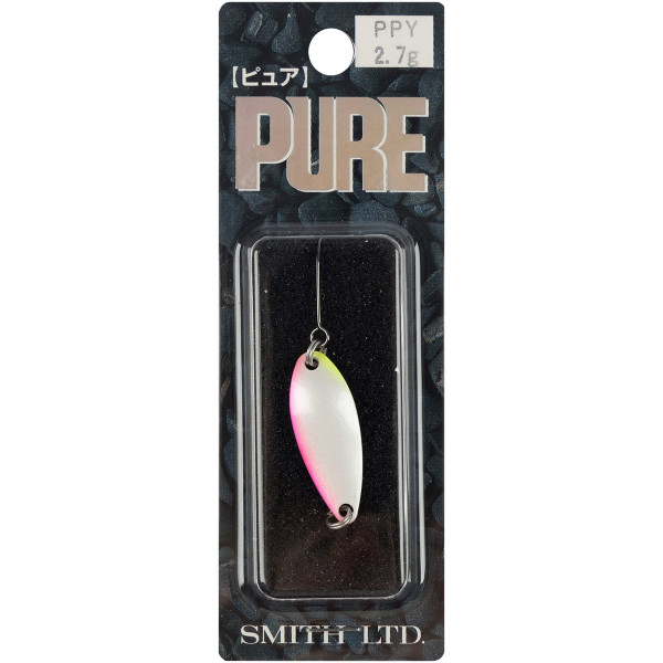 Блешня Smith Pure 2.7g PPY