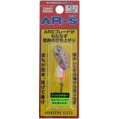 Блешня Smith AR Spinner Trick Color 2.1g #02 TSPP