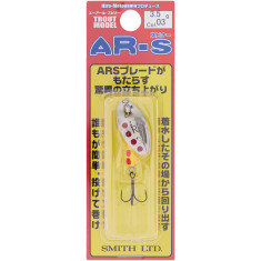Блешня Smith AR Spinner Trout Model 3.5g #03 RSYL