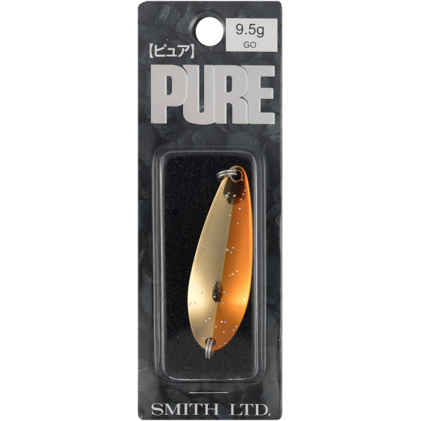 Блесна Smith Pure 9.5g GO (без крючка)