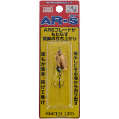Блешня Smith AR Spinner Trout Model 3.5g #19 GRYL