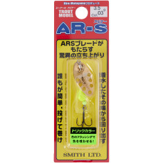 Блешня Smith AR Spinner Trick Color 3.5g #03 TGYC