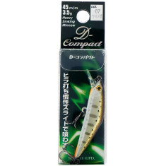 Воблер Smith D Compact 45S 45mm 3,5g #07 TS Laser