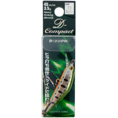 Воблер Smith D Compact 45S 45mm 3,5g #13 Chart back yamame trout