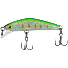 Воблер Smith D Compact 45S 45mm 3,5g #14 Lime Chart Yamame