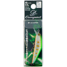 Воблер Smith D Compact 45S 45mm 3,5g #14 Lime Chart Yamame