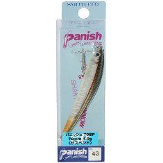 Воблер Smith Panish 70SP 70mm 4.0g #43 Holo clear smelt