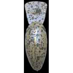 Воблер Smith Sibo-Cra MR-F 34mm 3.2g #03 Drab yellow