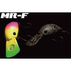 Воблер Smith Sibo-Cra MR-F 34mm 3.2g #10 Frozen smoke