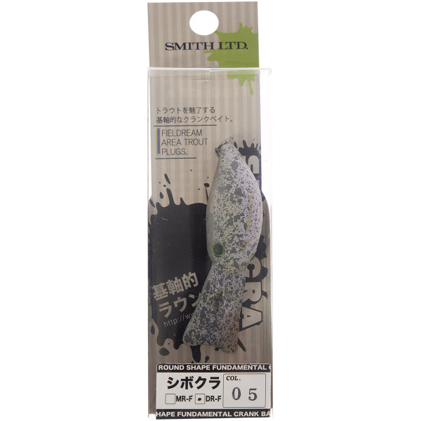 Воблер Smith Sibo-Cra DR-F 34mm 3.2g #05 Horonigarate
