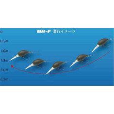 Воблер Smith Sibo-Cra DR-F 34mm 3.2g #05 Horonigarate