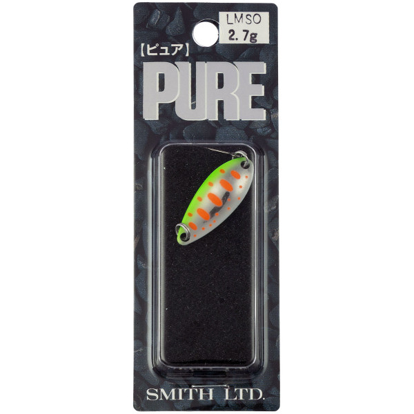 Блесна Smith Pure 2.7g LMSO