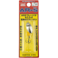 Блешня Smith AR Spinner Trout Model 2.1g #01 MTCH