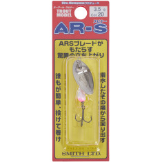 Блешня Smith AR Spinner Trout Model 3.5g #20 PWPI