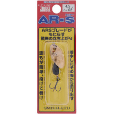 Блешня Smith AR Spinner Trout Model 4.5g #02 MTBK