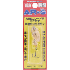 Блешня Smith AR Spinner Trout Model 4.5g #06 MEGL