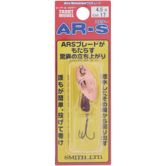 Блешня Smith AR Spinner Trout Model 4.5g №17 MEBR