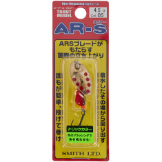Блешня Smith AR Spinner Trick Color 4.5g #05 TGRR