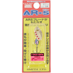 Блесна Smith AR Spinner Trout Model SH 2.0g #04 G/ABK