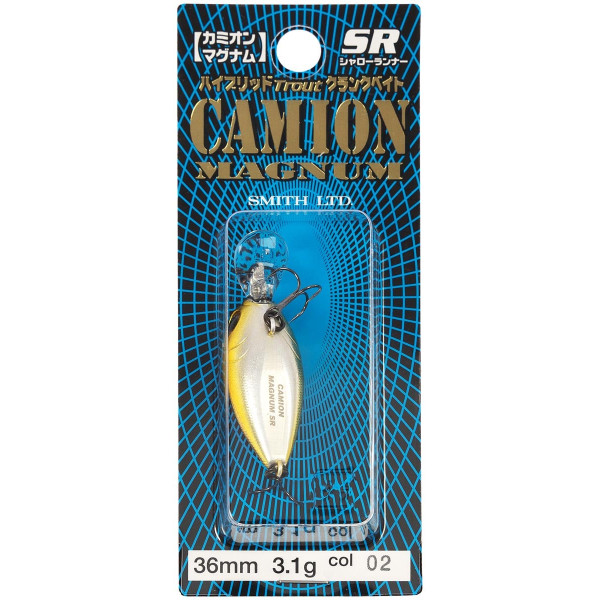 Воблер Smith Camion Magnum SR F 36mm 3.1g #02