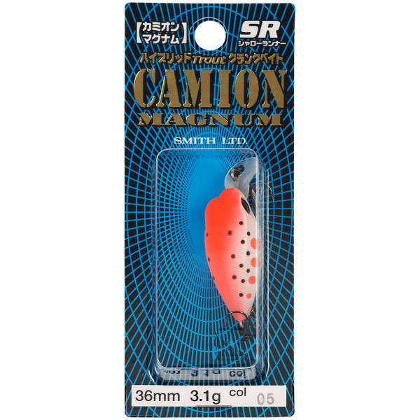 Воблер Smith Camion Magnum SR F 36mm 3.1g #05