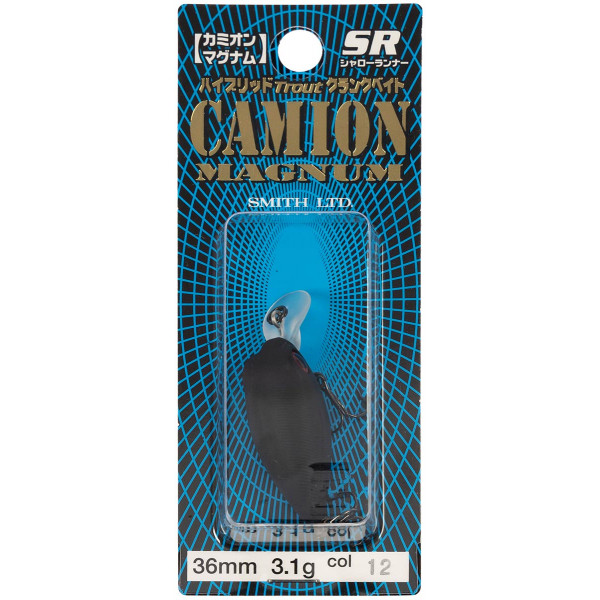 Воблер Smith Camion Magnum SR F 36mm 3.1g #12