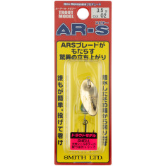 Блесна Smith AR Spinner Shell 3.5g #02