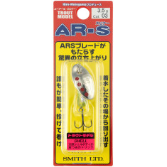 Блесна Smith AR Spinner Shell 3.5g #03