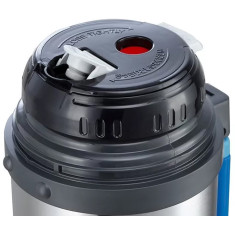 Термос ZOJIRUSHI SF-CС13ХA 1.3 л (складная ручка+ремешок) ц:стальной