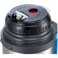 Термос ZOJIRUSHI SF-CС15XA 1.5 л (складная ручка+ремешок) ц:стальной